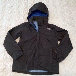 Boys North Face Rain Jacket with hood